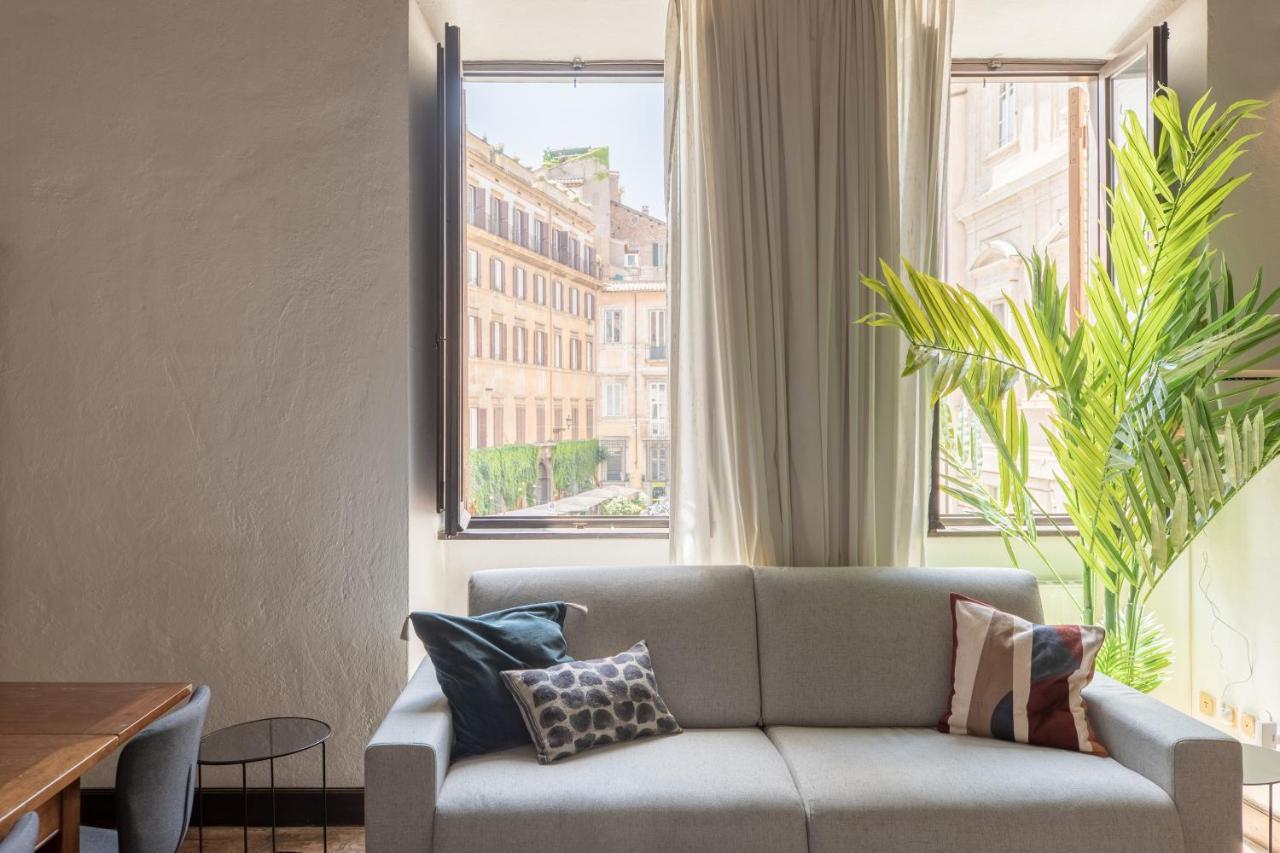 Iflat Lovely Flat In Navona Rome Bagian luar foto
