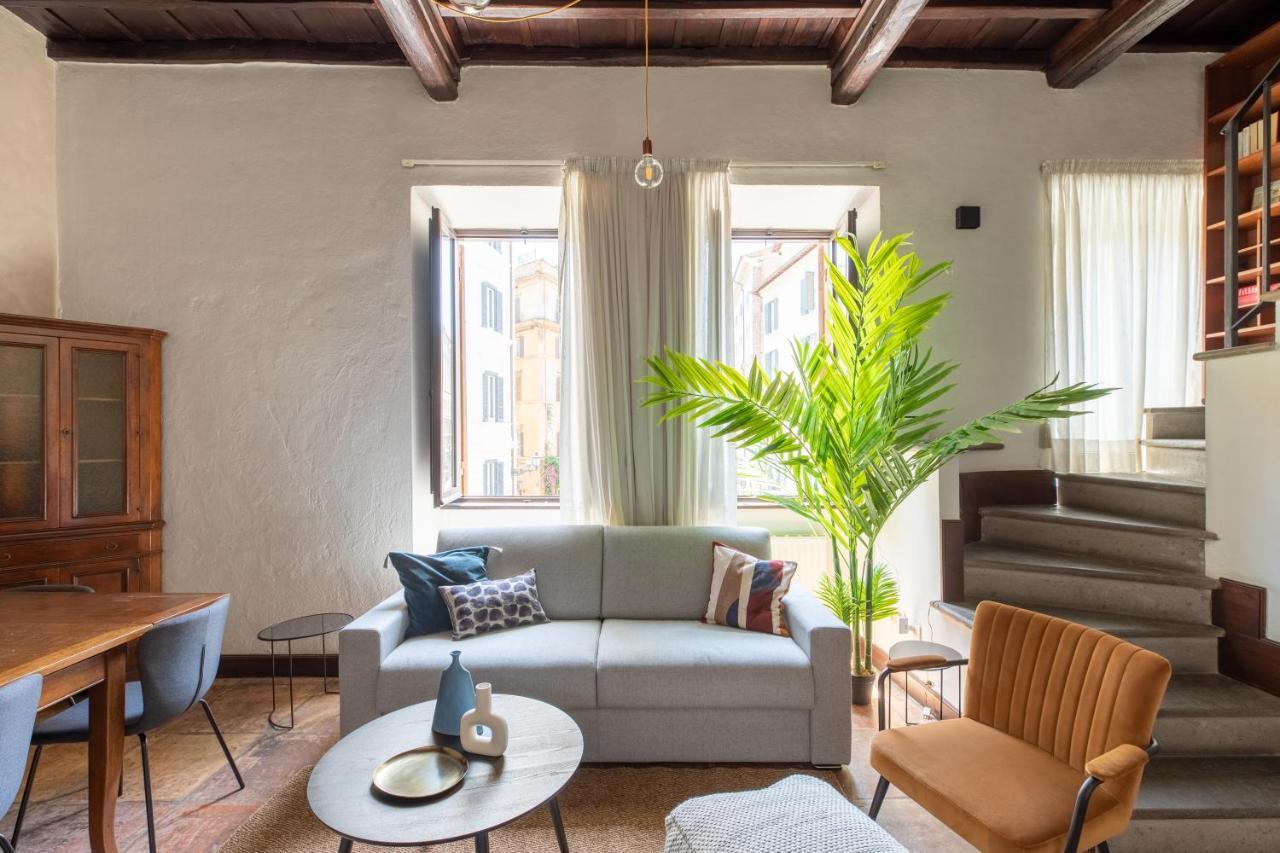 Iflat Lovely Flat In Navona Rome Bagian luar foto