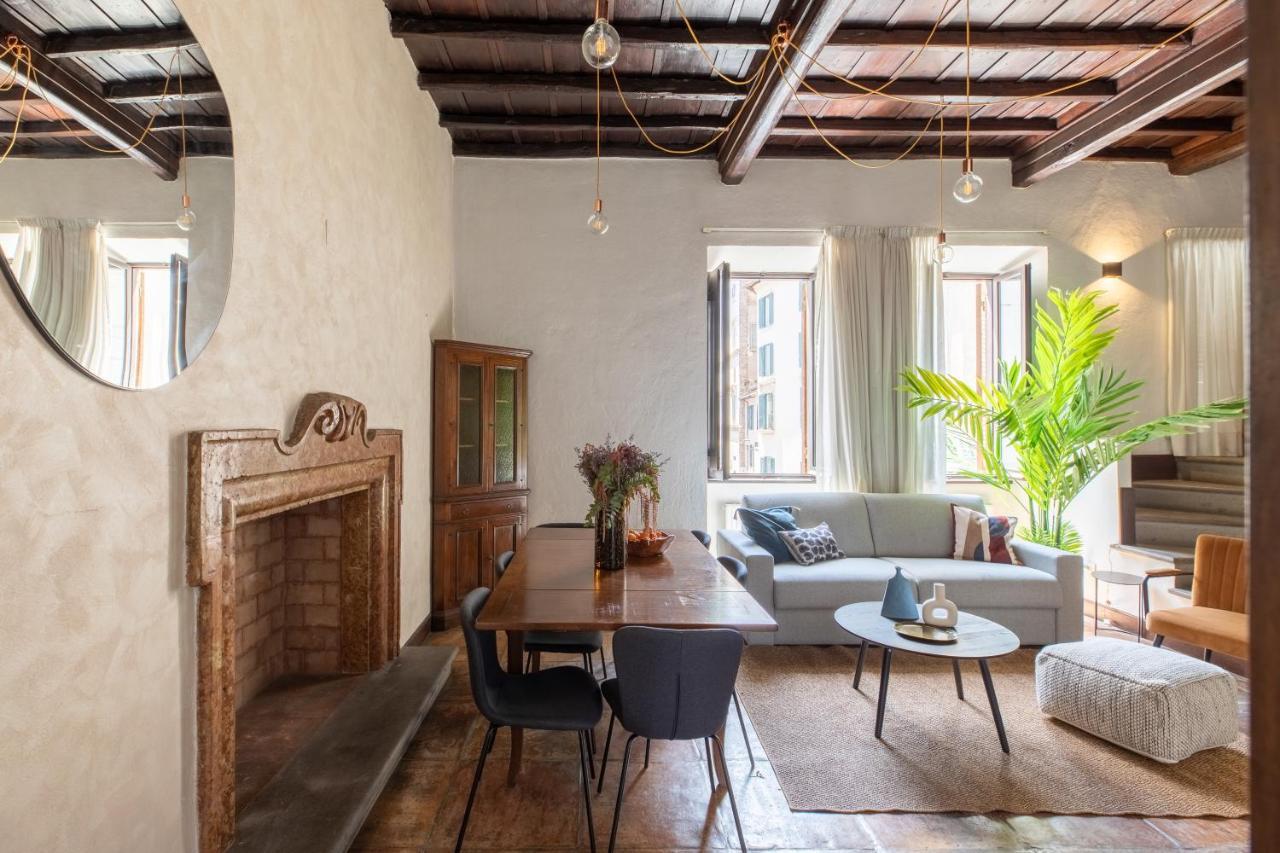 Iflat Lovely Flat In Navona Rome Bagian luar foto
