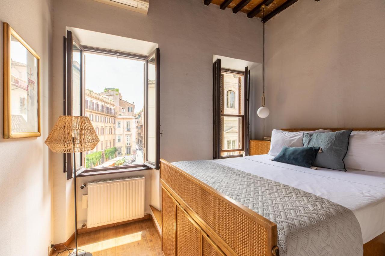 Iflat Lovely Flat In Navona Rome Bagian luar foto