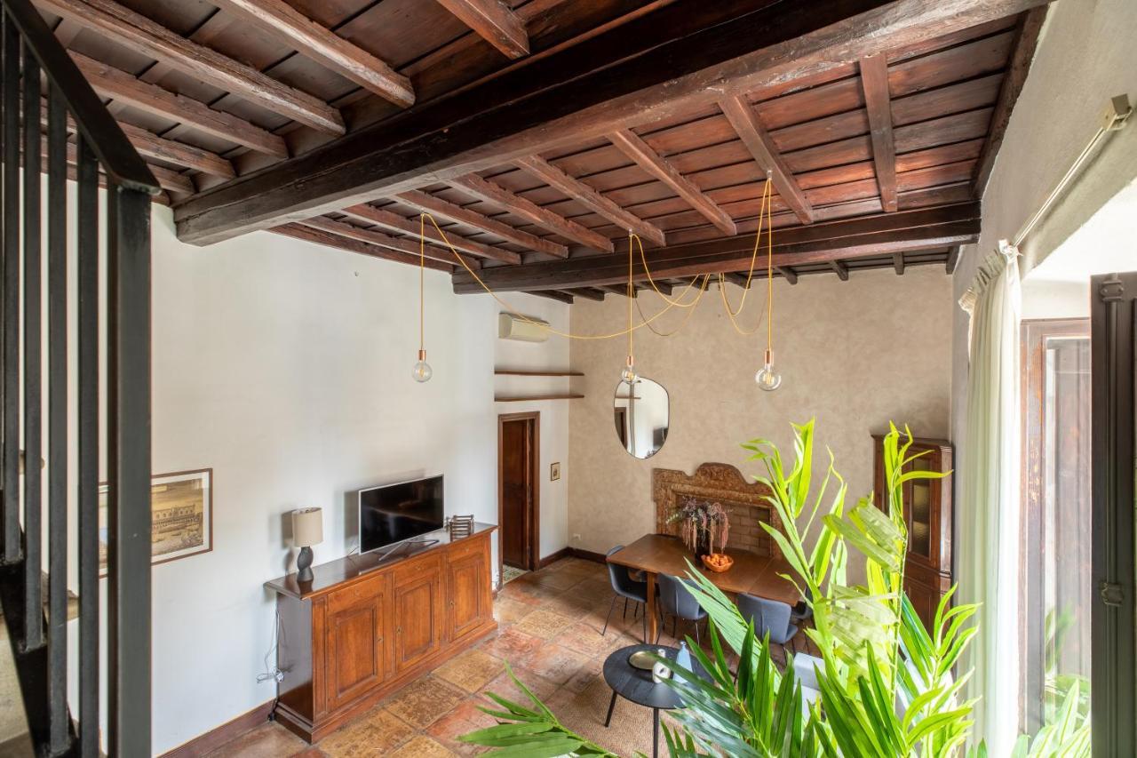 Iflat Lovely Flat In Navona Rome Bagian luar foto