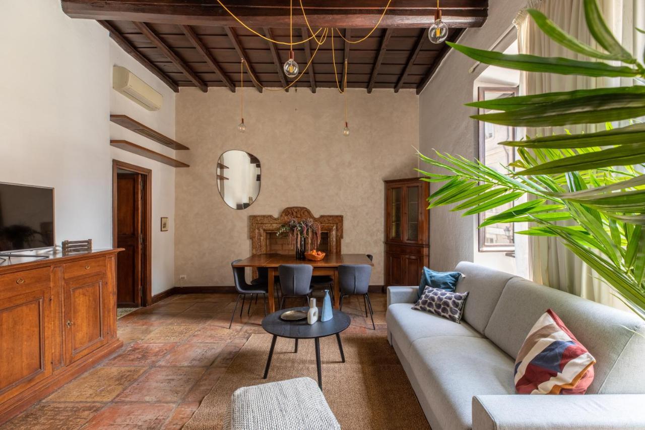 Iflat Lovely Flat In Navona Rome Bagian luar foto