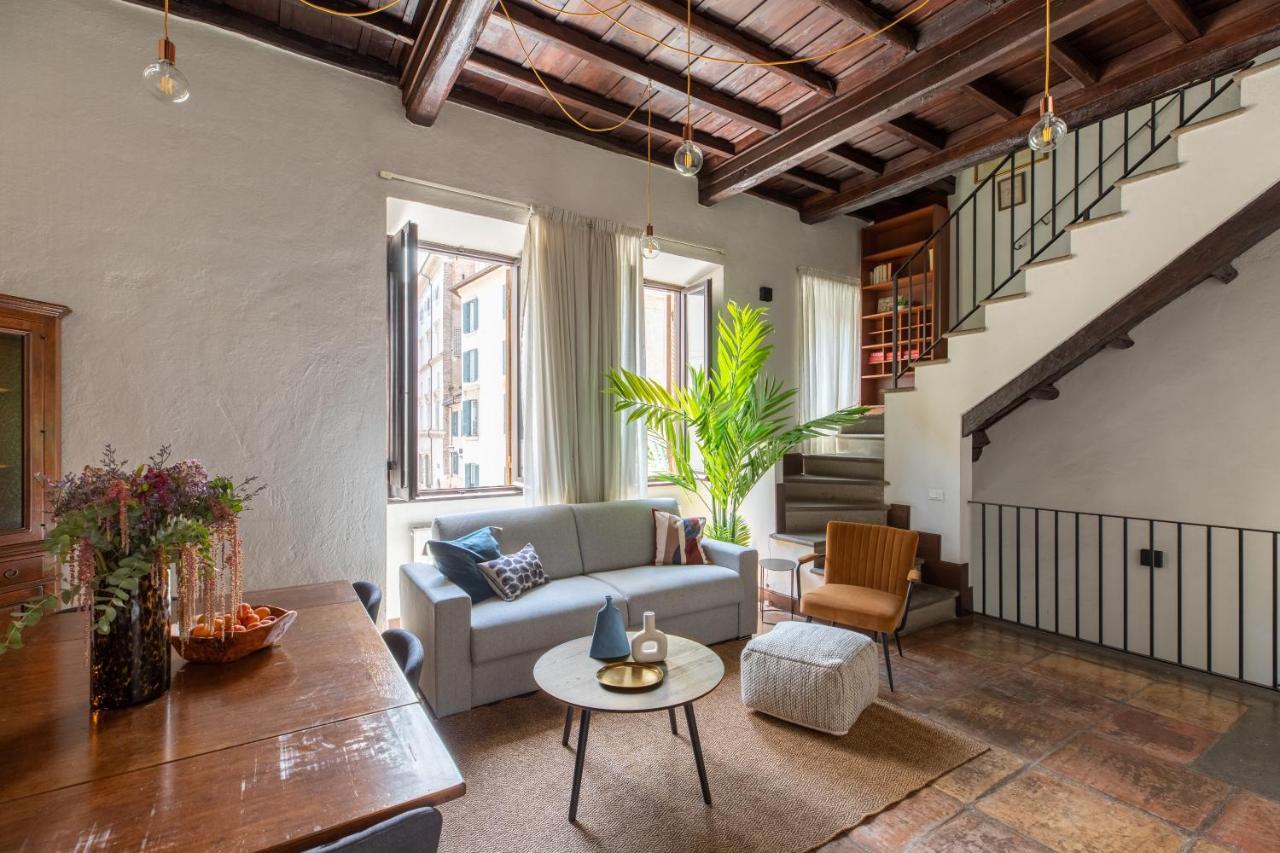 Iflat Lovely Flat In Navona Rome Bagian luar foto