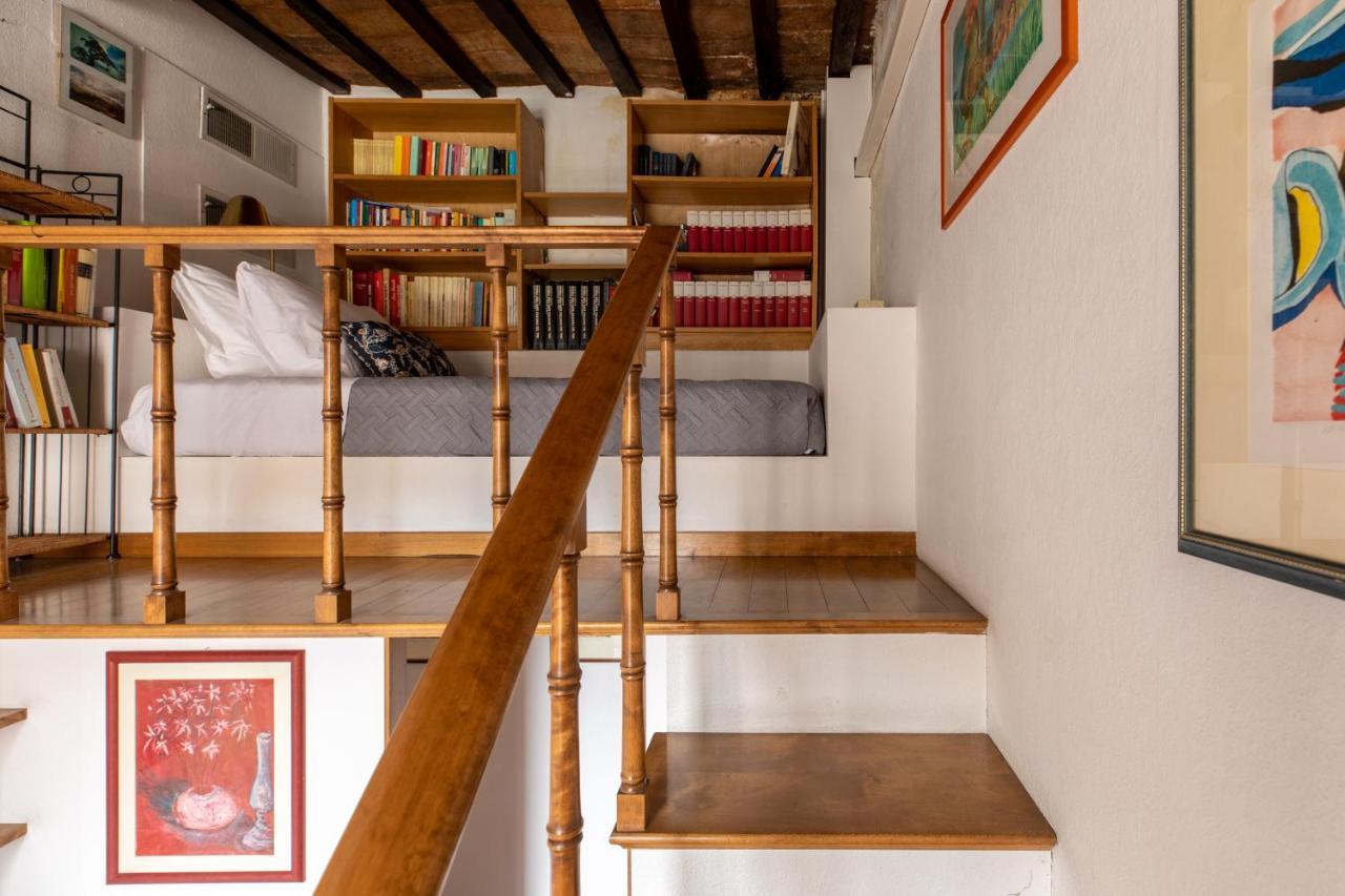 Iflat Lovely Flat In Navona Rome Bagian luar foto
