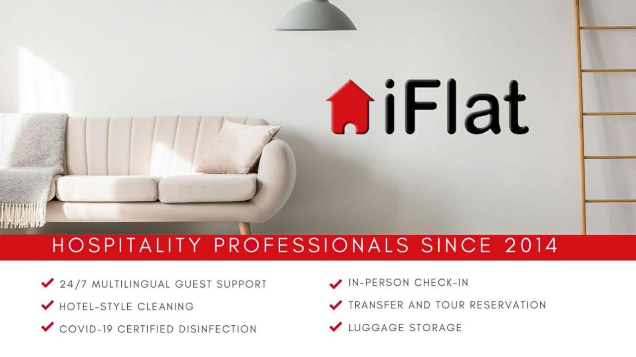 Iflat Lovely Flat In Navona Rome Bagian luar foto