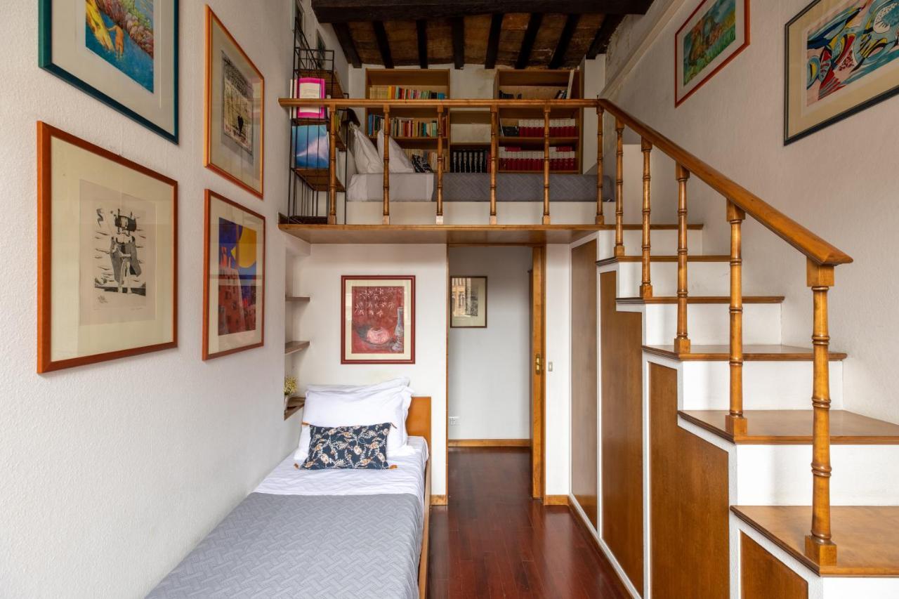 Iflat Lovely Flat In Navona Rome Bagian luar foto