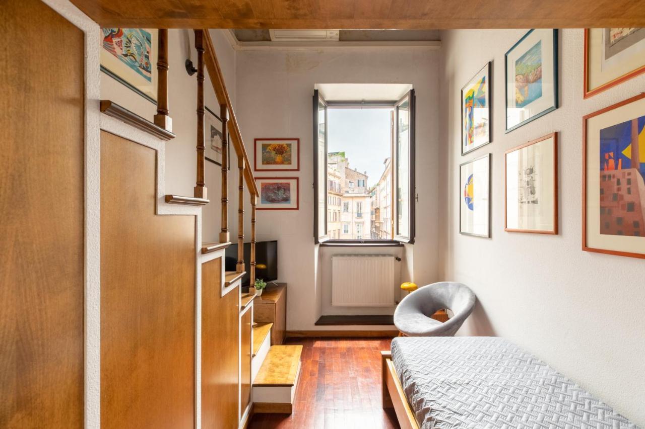 Iflat Lovely Flat In Navona Rome Bagian luar foto