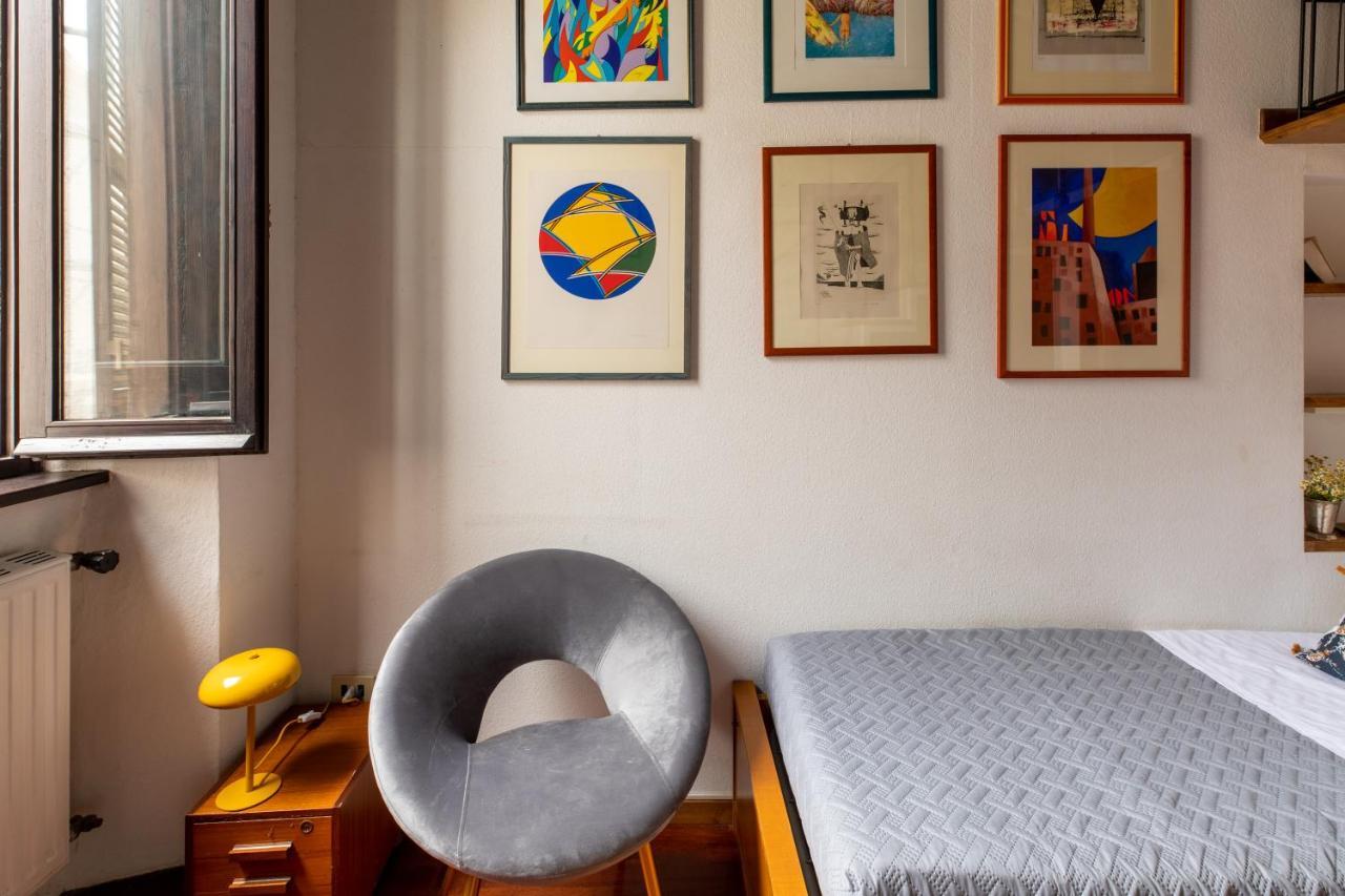 Iflat Lovely Flat In Navona Rome Bagian luar foto