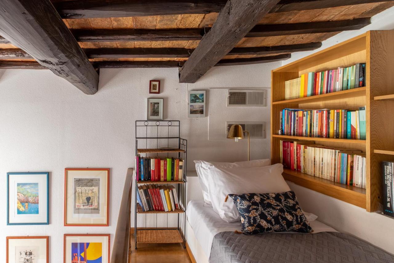 Iflat Lovely Flat In Navona Rome Bagian luar foto