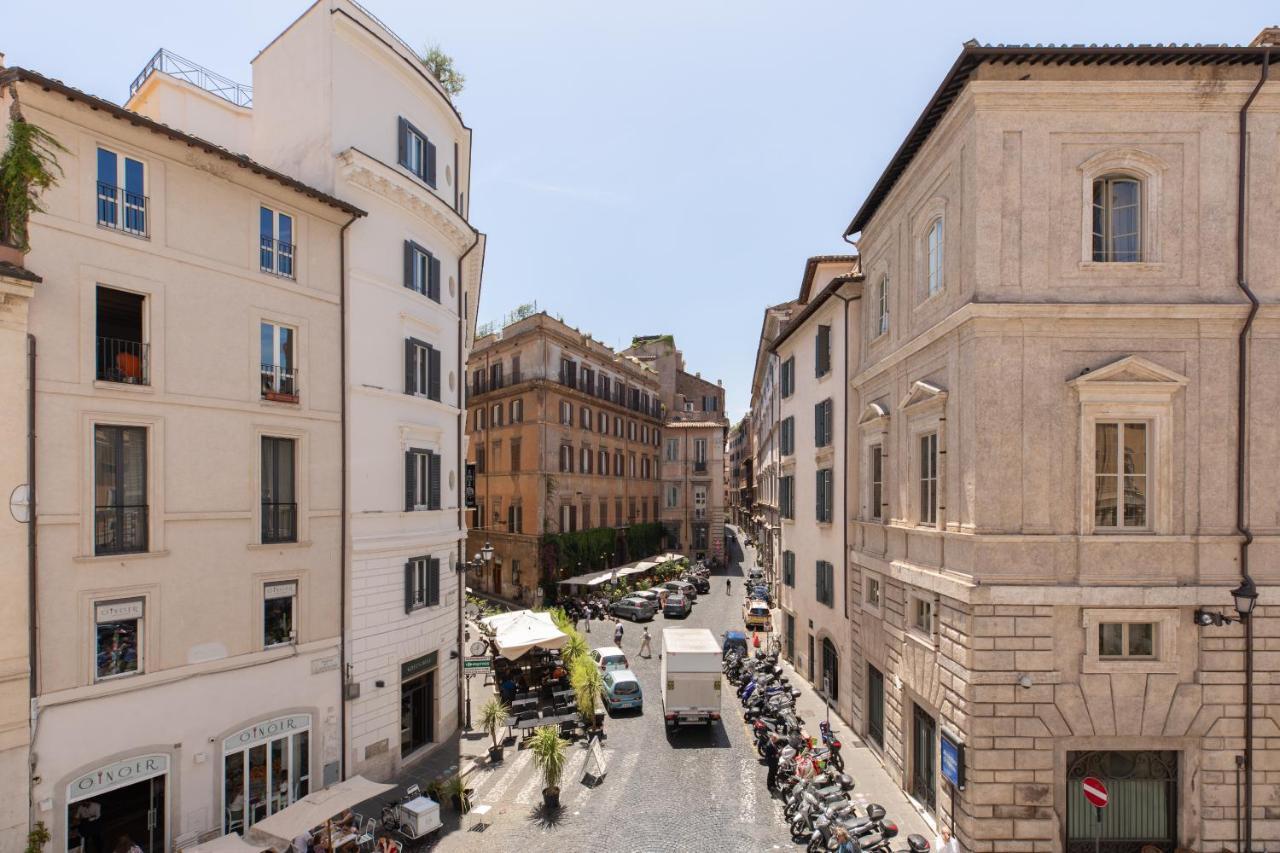 Iflat Lovely Flat In Navona Rome Bagian luar foto