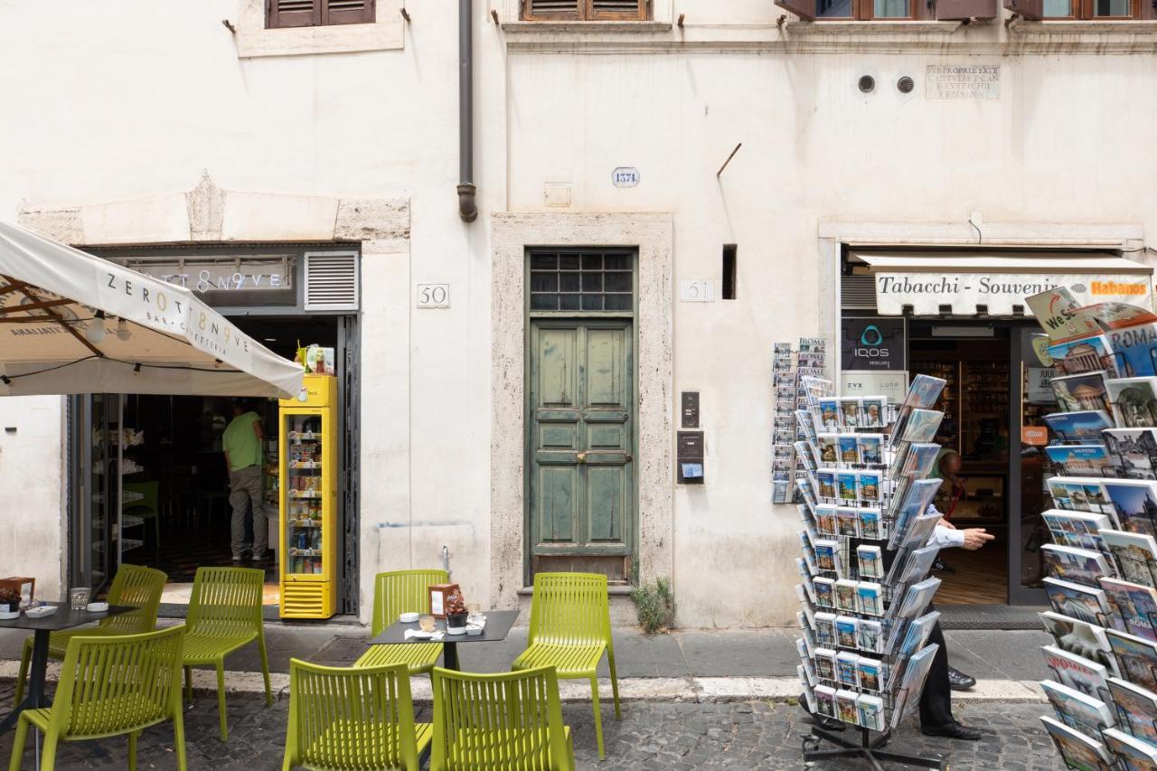 Iflat Lovely Flat In Navona Rome Bagian luar foto